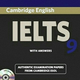 Telegram profile photo for Cambridge IELTS books 1-15