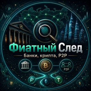 Telegram profile photo for Фиатный След | Банки, крипта