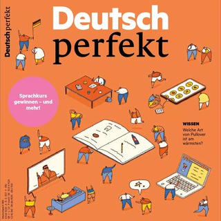 Telegram profile photo for Deutsch Perfekt π©πͺ
