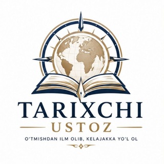 Telegram profile photo for TARIXCHI USTOZ | TARIXCHILAR KANALI
