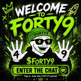 Telegram profile photo for 4TNINE PORTAL
