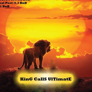 Telegram profile photo for KinG CallS UltimatE