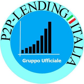 Telegram group profile photo for P2P Lending Italia: offerte e novità del Peer to Peer Lending!