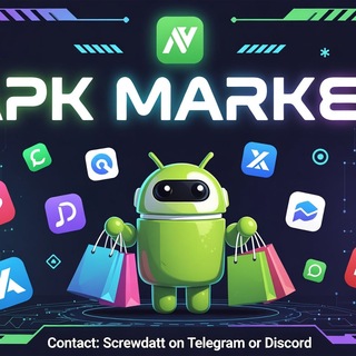 Telegram profile photo for APK Market