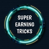 Telegram profile photo for Super earning tricks