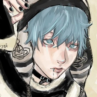 Telegram profile photo for 𖥻 ׁ ִֶָ просто чирк ׁメ