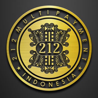 Telegram profile photo for INFO 212 | PT.212 MULTI PAYMENT INDONESIA