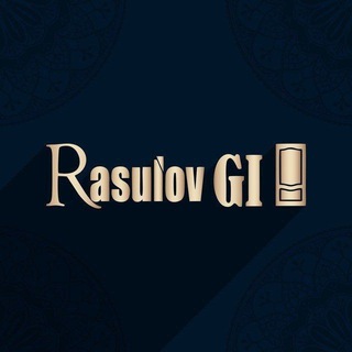 Telegram profile photo for Rasulov GI & Door and More