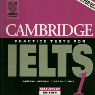 Telegram profile photo for Ielts Materials 2026-27