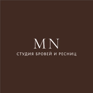 Telegram profile photo for МН студия бровей и ресниц