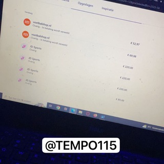 Telegram profile photo for TEMPO SWIPE’S