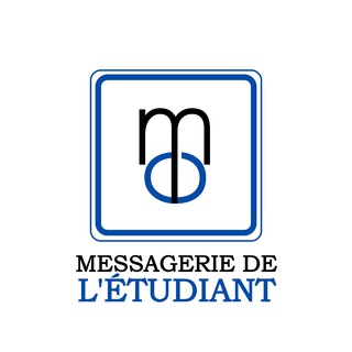 Telegram profile photo for MESSAGERIE DE L'ÉTUDIANT