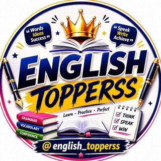 Telegram profile photo for ENGLISH GROUP