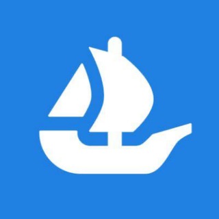 Telegram profile photo for OpenSea