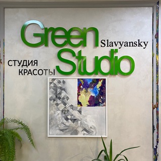 Telegram profile photo for GREEN STUDIO 🌿