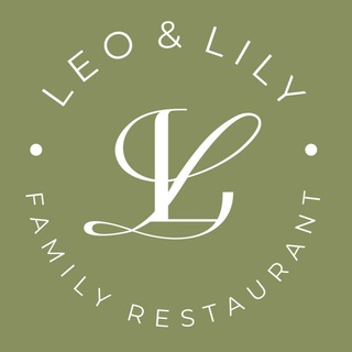 Telegram profile photo for LEO & LILY | Family restaurant