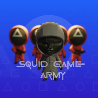 Telegram group profile photo for Squid Game Army ○△□ | PRESALE TODAY | KYC | GAME BETA