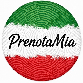 Telegram group profile photo for PRENOTA MIA - Agendamentos Consulados Italianos