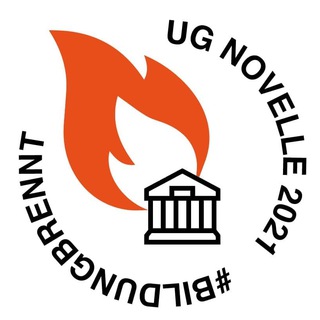 Telegram group profile photo for Unibrennt - infogruppe #bildungbrennt