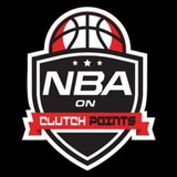 Telegram profile photo for ClutchPoints NBA RU