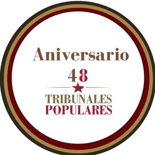 Telegram profile photo for Tribunal Supremo Popular Cuba