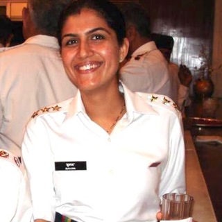 Telegram profile photo for Capt Sunaina Singh