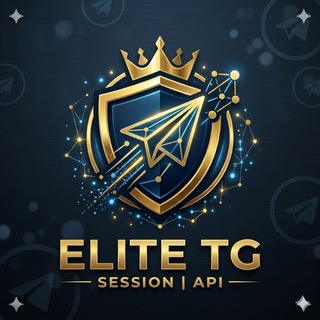 Telegram profile photo for • ELITE TG | SESSION | API