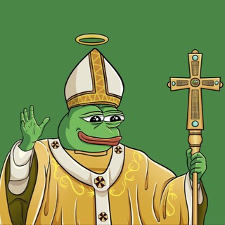 Telegram profile photo for $POPE - Verification