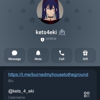 Telegram profile photo for MDMA сядет