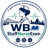 Telegram profile photo for WB Staff Nurse Exam