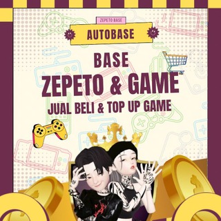 Telegram profile photo for BASE JUAL BELI ZEPETO & GAME