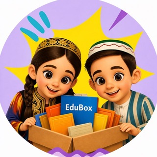 Telegram profile photo for EduBox