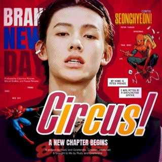Telegram profile photo for Circus: New Day