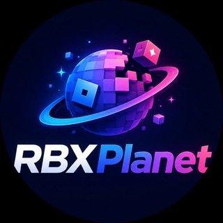 Telegram profile photo for RBX PLANET | МАГАЗИН