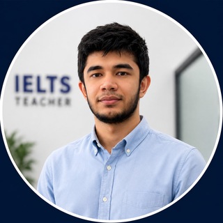 Telegram profile photo for Bekhruz Ibodullaev | IELTS