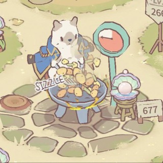 Telegram profile photo for Soup & Paws: Moraly Cafe for Wholesome Fare.