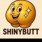 Telegram profile photo for ShinnyBUTT