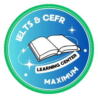 Telegram profile photo for ENGLISH with Maximum