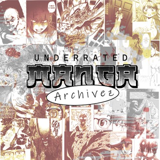 Telegram profile photo for Underrated Manga Archivez