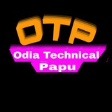 Telegram profile photo for Odia technical papu