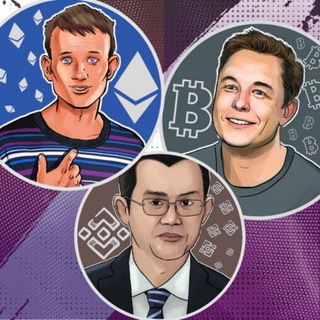 Telegram profile photo for Elon, Vitalik, Cz tweets