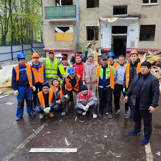 Telegram group profile photo for Подработка в Москве для строителей