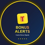 Telegram profile photo for Bonus Alerts!