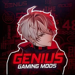 Telegram group profile photo for GENIUS GAMING MODS SUPPORT