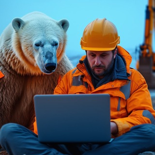 Telegram profile photo for ВАХТА I ИНФО I ЧАТ ВАХТОВИКОВ