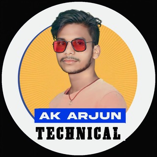 Telegram profile photo for Ak Arjun Technical