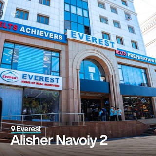 Telegram profile photo for EVEREST ALISHER NAVOIY