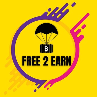 Telegram profile photo for Free 2 Earn