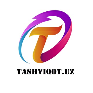 Telegram profile photo for Tashviqot.uz | Rasmiy kanal
