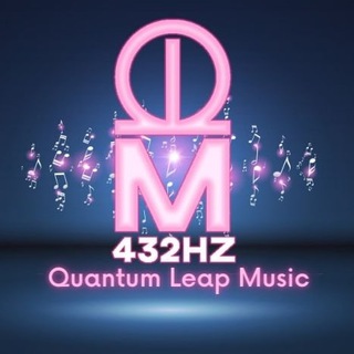 Telegram profile photo for Quantum Leap Music 432Hz